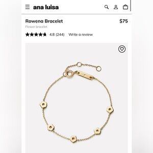 Ana Luisa Rowena Bracelet